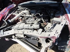 2003 FORD MUSTANG COUPE GT RED 4.6 MT 